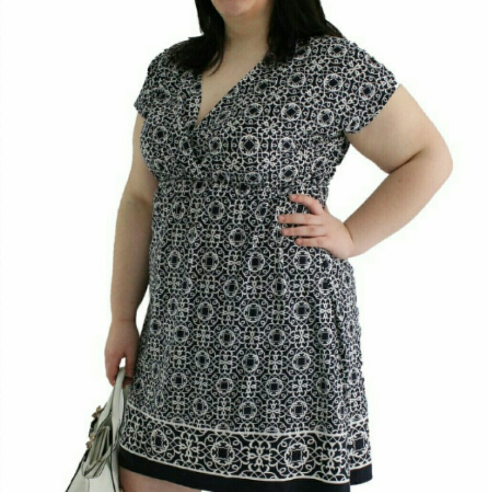 Plus size casual dress